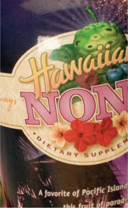 Neway's <br> Hawaiian Noni