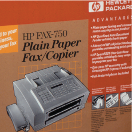 HP Fax