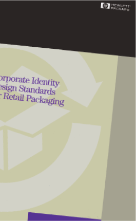 HP Corporate <br> Identity Standards <br> for Retail Packaging