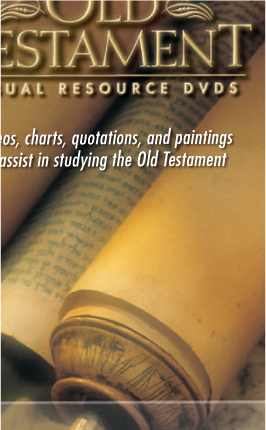 Scripture Visual Resource Guide DVDs